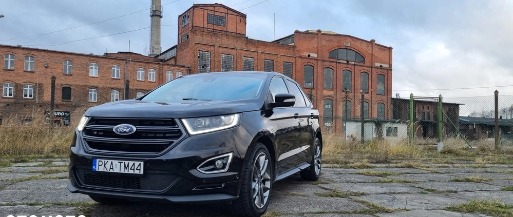 Ford EDGE cena 92000 przebieg: 115000, rok produkcji 2016 z Kalisz małe 667